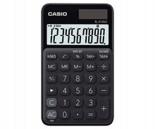 Заредете изображение във визуализатора на галерията – Calculator Casio SL-310UC-BK black
