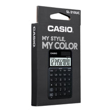 Заредете изображение във визуализатора на галерията – Calculator Casio SL-310UC-BK black
