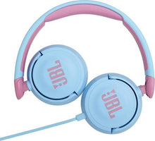Заредете изображение във визуализатора на галерията – Wired headset JBL JR310 blue pink
