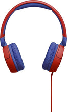 Заредете изображение във визуализатора на галерията – Wired headset JBL JR310 red blue
