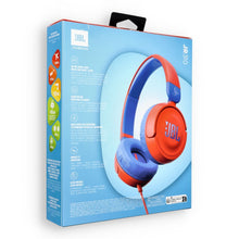 Заредете изображение във визуализатора на галерията – Wired headset JBL JR310 red blue
