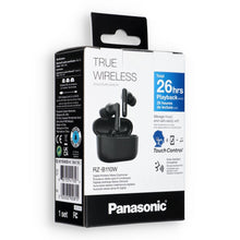 Заредете изображение във визуализатора на галерията – Wireless earphones TWS PANASONIC RZ-B110WDE-K black
