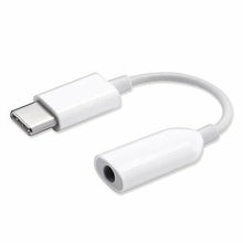 Заредете изображение във визуализатора на галерията – XIAOMI original audio adapter Type C (male) to Jack 3,5 mm (female) white bulk
