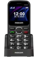 Заредете изображение във визуализатора на галерията – Mobile Phone - MAXCOM MM 443 4G BLACK
