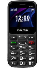 Заредете изображение във визуализатора на галерията – Mobile Phone - MAXCOM MM 443 4G BLACK
