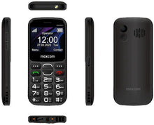 Заредете изображение във визуализатора на галерията – Mobile Phone - MAXCOM MM 443 4G BLACK
