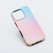 Заредете изображение във визуализатора на галерията – Гръб FORCELL F-PROTECT Mirage  съвместим с MagSafe за IPHONE 15 PRO MAX pinky син
