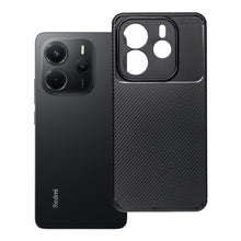 Заредете изображение във визуализатора на галерията – Гръб CARBON PREMIUM за XIAOMI Redmi Note 14 5G черен
