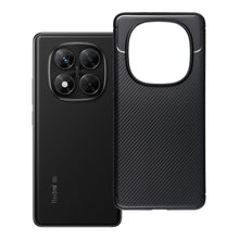 Заредете изображение във визуализатора на галерията – Гръб CARBON PREMIUM за XIAOMI Redmi Note 14 Pro 5G черен
