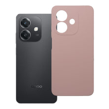 Заредете изображение във визуализатора на галерията – Силиконов гръб 2mm за OPPO A40 sand розов
