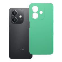 Заредете изображение във визуализатора на галерията – Силиконов гръб 2mm за OPPO A40 ментово зелен
