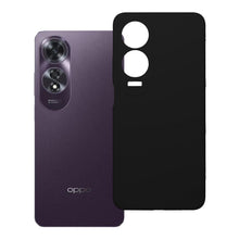 Заредете изображение във визуализатора на галерията – Силиконов гръб 2mm за OPPO A60 черен
