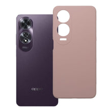 Заредете изображение във визуализатора на галерията – Силиконов гръб 2mm за OPPO A60 sand розов
