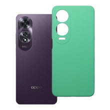 Заредете изображение във визуализатора на галерията – Силиконов гръб 2mm за OPPO A60 ментово зелен
