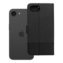 Заредете изображение във визуализатора на галерията – Калъф тип книга GOMMA за IPHONE 16e (SE 4 2025) черен
