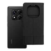 Заредете изображение във визуализатора на галерията – Калъф тип книга GOMMA за Xiaomi Redmi Note 14 PRO 4G черен
