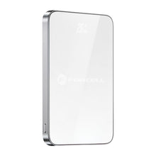 Заредете изображение във визуализатора на галерията – FORCELL F-ENERGY F5K8 Super Slim powerbank compatible with MagSafe PD3.0 QC4.0 15W 5000 mAh white
