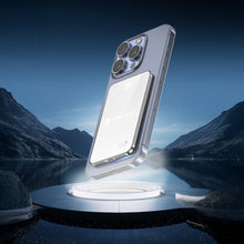 Заредете изображение във визуализатора на галерията – FORCELL F-ENERGY F5K8 Super Slim powerbank compatible with MagSafe PD3.0 QC4.0 15W 5000 mAh white
