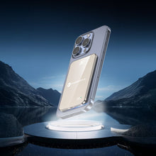 Заредете изображение във визуализатора на галерията – FORCELL F-ENERGY F5K8 Super Slim powerbank compatible with MagSafe PD3.0 QC4.0 15W 5000 mAh titanium dessert
