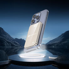 Заредете изображение във визуализатора на галерията – FORCELL F-ENERGY F10K8 Super Slim powerbank compatible with MagSafe PD3.0 QC4.0 15W 10000 mAh titanium dessert
