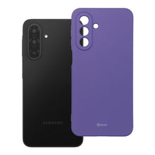 Заредете изображение във визуализатора на галерията – Гръб ROAR COLORFUL JELLY  за SAMSUNG A17 лилав
