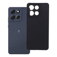 Заредете изображение във визуализатора на галерията – Гръб MATT за MOTOROLA G86 5G черен
