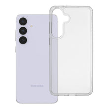 Заредете изображение във визуализатора на галерията – Гръб SUPER CLEAR HYBRID за SAMSUNG S25 FE прозрачен
