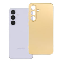 Заредете изображение във визуализатора на галерията – Гръб METALLIC за SAMSUNG S25 FE златист
