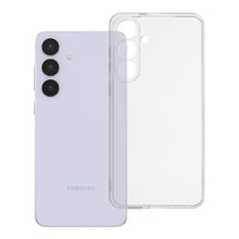 Заредете изображение във визуализатора на галерията – Гръб CLEAR 2 mm за SAMSUNG S25 FE (camera protection) прозрачен
