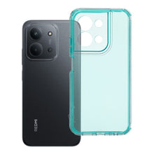 Заредете изображение във визуализатора на галерията – Гръб MATRIX CLEAR за Xiaomi Redmi 15C (173,16 x 81,07 x 8,2) ментово зелен
