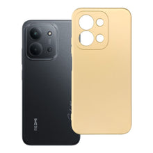 Заредете изображение във визуализатора на галерията – Гръб METALLIC за XIAOMI Redmi 15C (173,16 x 81,07 x 8,2) златист
