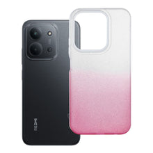 Заредете изображение във визуализатора на галерията – Гръб SHINING за XIAOMI Redmi 15C (173,16 x 81,07 x 8,2) прозрачен розов
