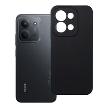 Заредете изображение във визуализатора на галерията – Силиконов гръб за XIAOMI Redmi 15C (173,16 x 81,07 x 8,2) черен
