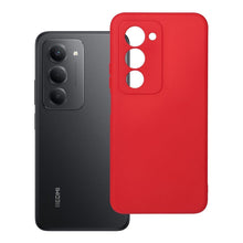 Заредете изображение във визуализатора на галерията – Гръб SOFT за XIAOMI Redmi 15 4G / 15 5G (171.1mm) червен
