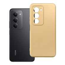 Заредете изображение във визуализатора на галерията – Гръб METALLIC за XIAOMI Redmi 15 4G / 15 5G (171.1mm) златист
