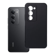 Заредете изображение във визуализатора на галерията – Силиконов гръб за XIAOMI Redmi 15 4G / 15 5G (171.1mm) черен
