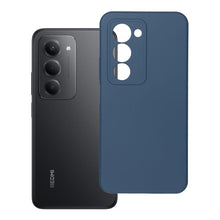 Заредете изображение във визуализатора на галерията – Силиконов гръб за XIAOMI Redmi 15 4G / 15 5G (171.1mm) син
