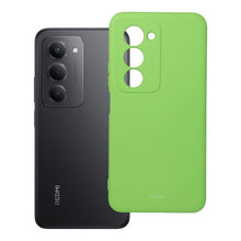 Заредете изображение във визуализатора на галерията – ROAR case COLORFUL JELLY for XIAOMI Redmi 15 4G / 5G (171,1mm) lime
