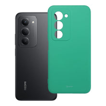 Заредете изображение във визуализатора на галерията – ROAR case COLORFUL JELLY for XIAOMI Redmi 15 4G / 5G (171,1mm) mint
