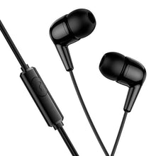 Заредете изображение във визуализатора на галерията – Wire earphones USB C Hoco M97 black
