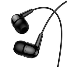 Заредете изображение във визуализатора на галерията – Wire earphones USB C Hoco M97 black
