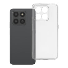 Заредете изображение във визуализатора на галерията – Гръб CLEAR 2 mm за HONOR 400 SMART (camera protection) прозрачен прозрачен
