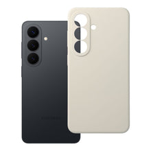 Заредете изображение във визуализатора на галерията – Case for Samsung S26 Forcell F-Protect Rubber Premium compatible with MagSafe antique white
