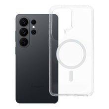 Заредете изображение във визуализатора на галерията – Case for Samsung S26 ULTRA Forcell F-Protect Clear Hybrid Premium compatible with MagSafe transparent
