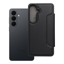 Заредете изображение във визуализатора на галерията – Калъф тип книга RAZOR за SAMSUNG S26 Plus черен
