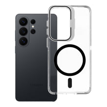 Заредете изображение във визуализатора на галерията – LENS MAG COVER Case compatible with MagSafe for SAMSUNG S26 black
