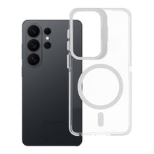 Заредете изображение във визуализатора на галерията – LENS MAG COVER Case compatible with MagSafe for SAMSUNG S26 white
