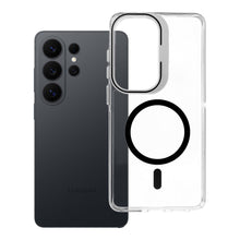 Заредете изображение във визуализатора на галерията – LENS MAG COVER Case compatible with MagSafe for SAMSUNG S26 Ultra black

