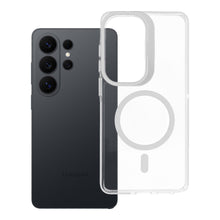 Заредете изображение във визуализатора на галерията – LENS MAG COVER Case compatible with MagSafe for SAMSUNG S26 Ultra white
