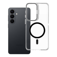 Заредете изображение във визуализатора на галерията – LENS MAG COVER Case compatible with MagSafe for SAMSUNG S26 Plus black
